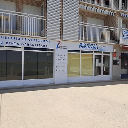 Alpen1 Peniscola Playa 1Era Linea Peníscola Exterior foto