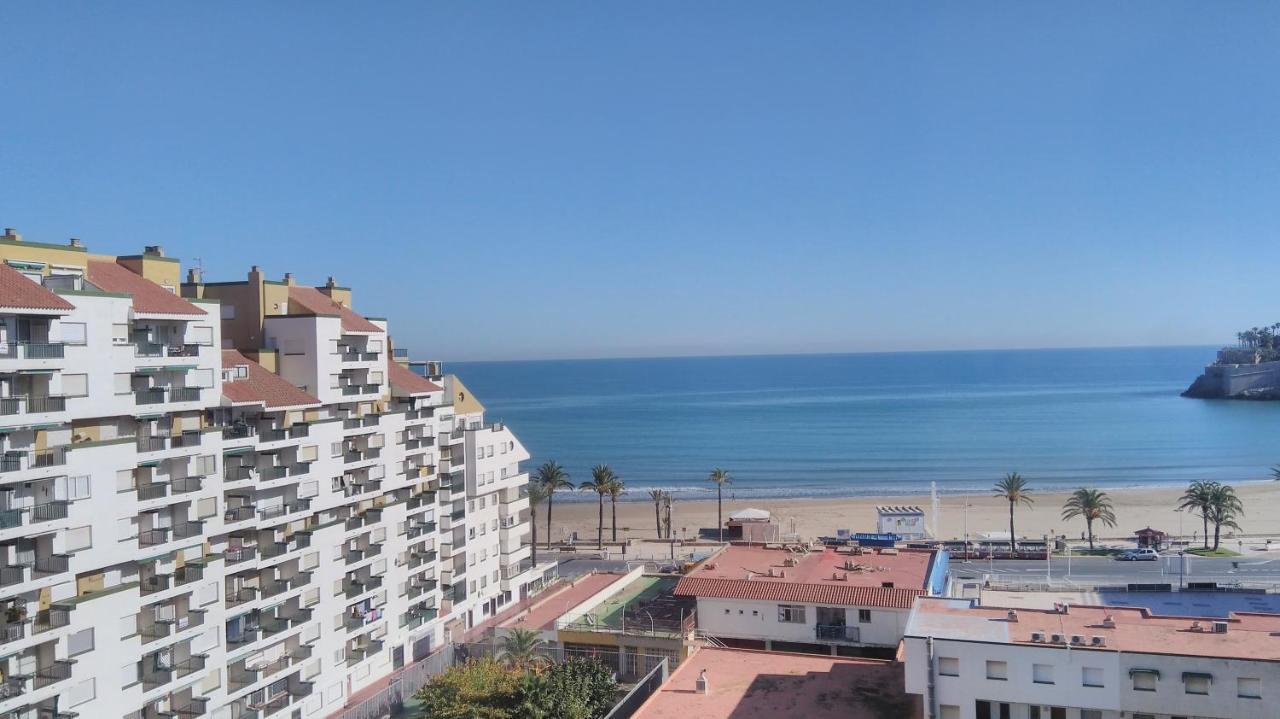 Alpen1 Peniscola Playa 1Era Linea Peníscola Exterior foto