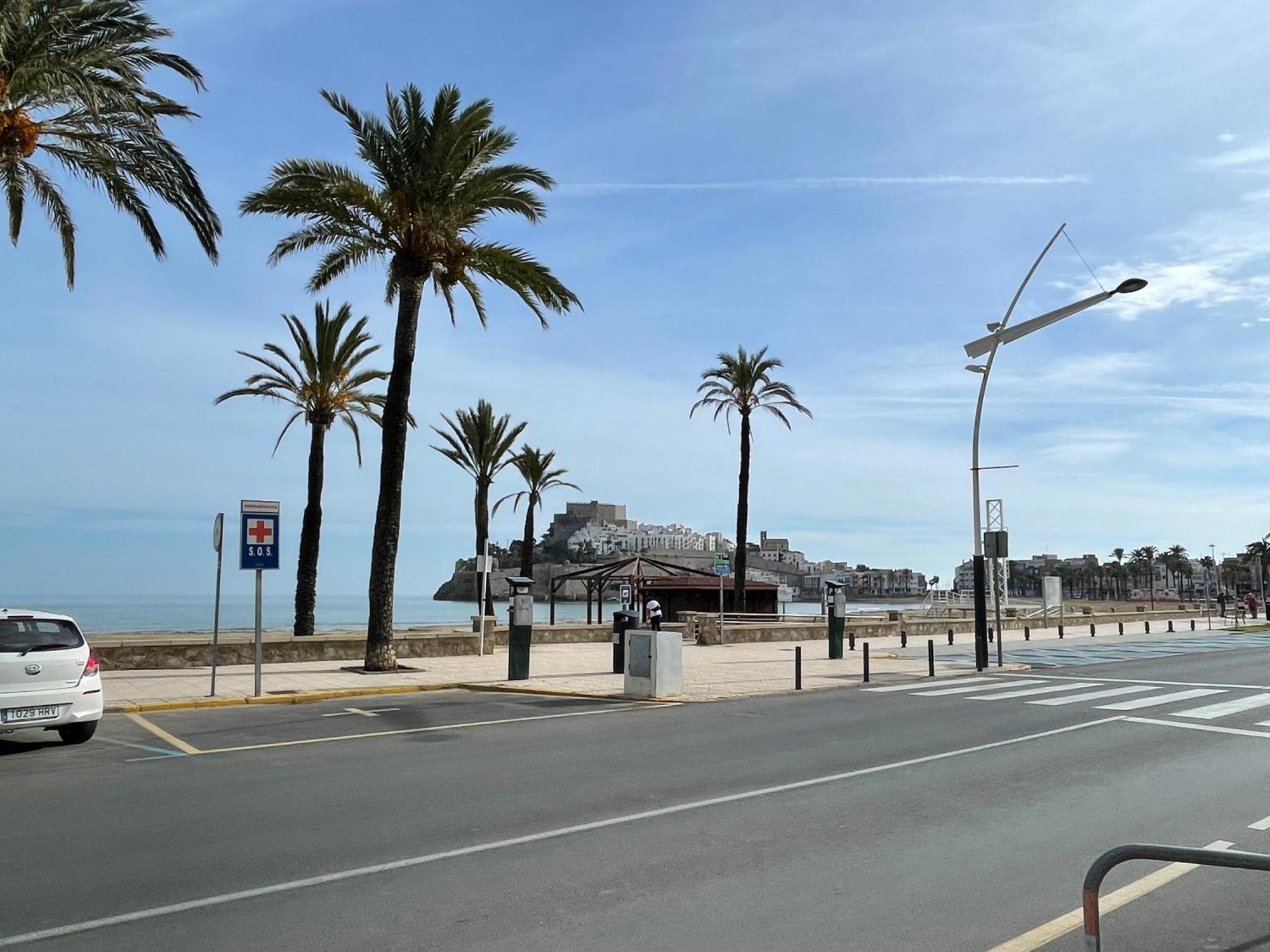 Alpen1 Peniscola Playa 1Era Linea Peníscola Exterior foto