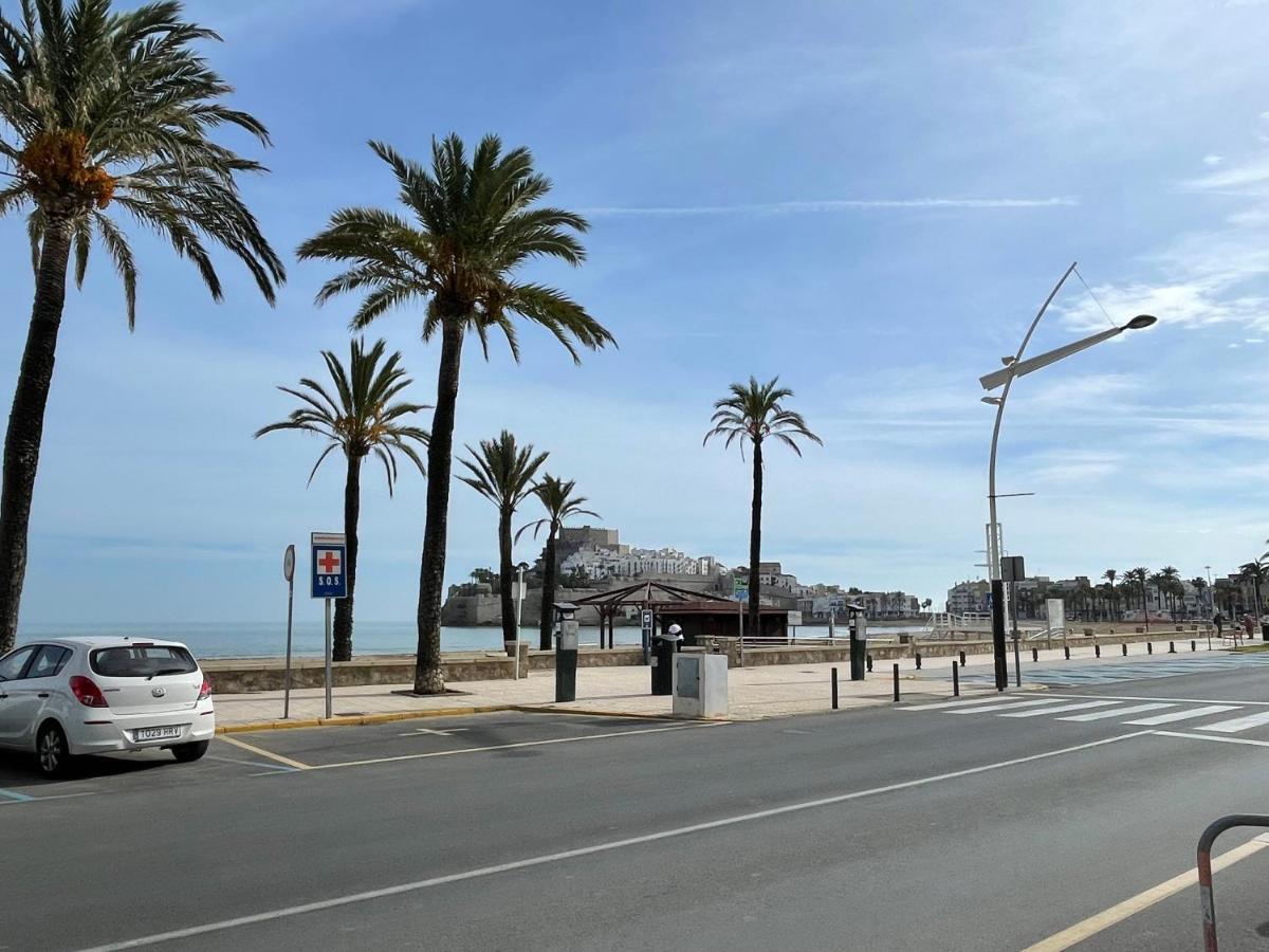 Alpen1 Peniscola Playa 1Era Linea Peníscola Exterior foto