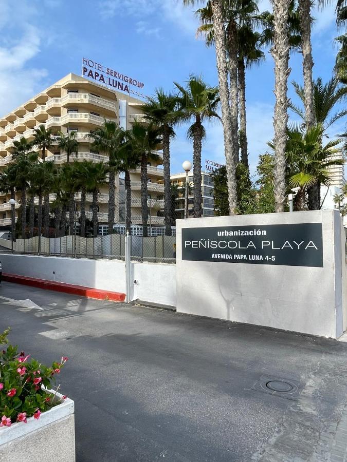 Alpen1 Peniscola Playa 1Era Linea Peníscola Exterior foto