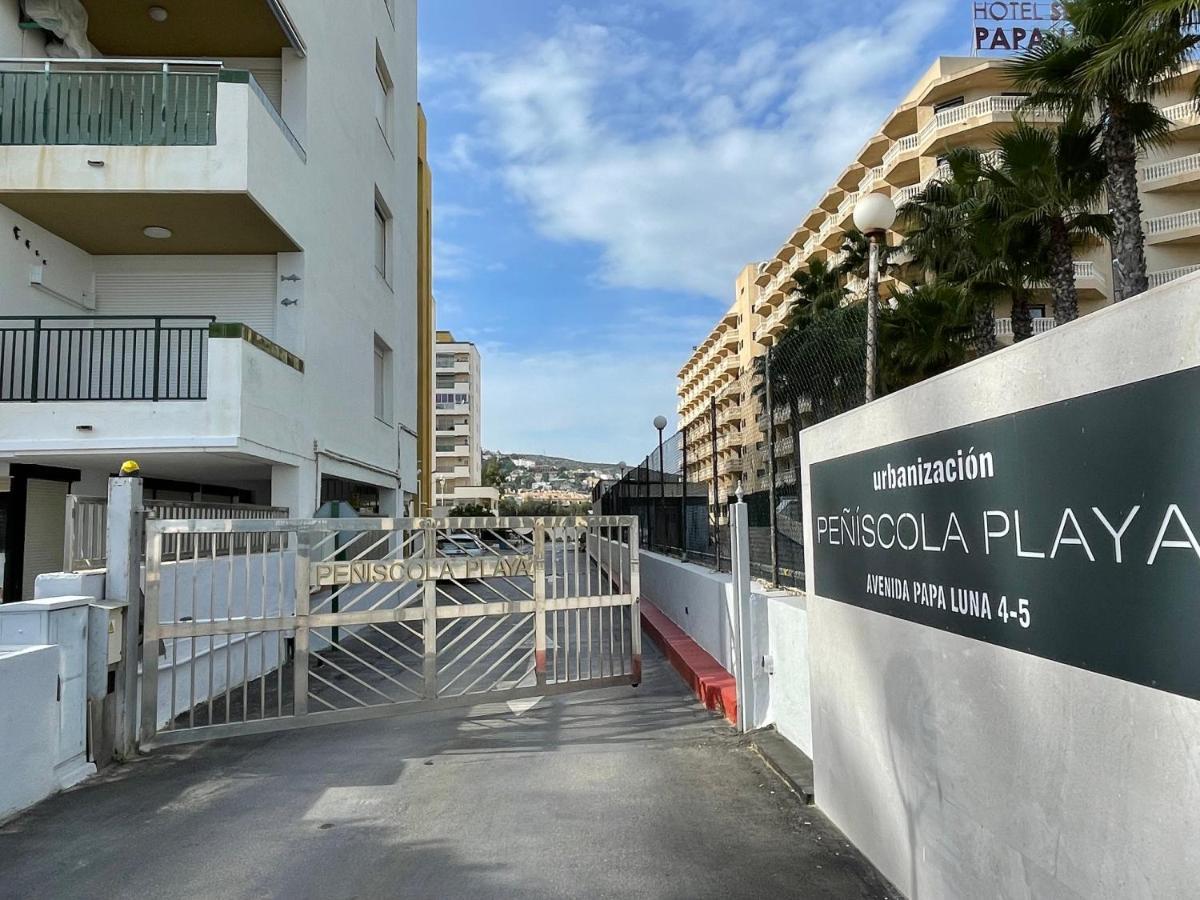 Alpen1 Peniscola Playa 1Era Linea Peníscola Exterior foto