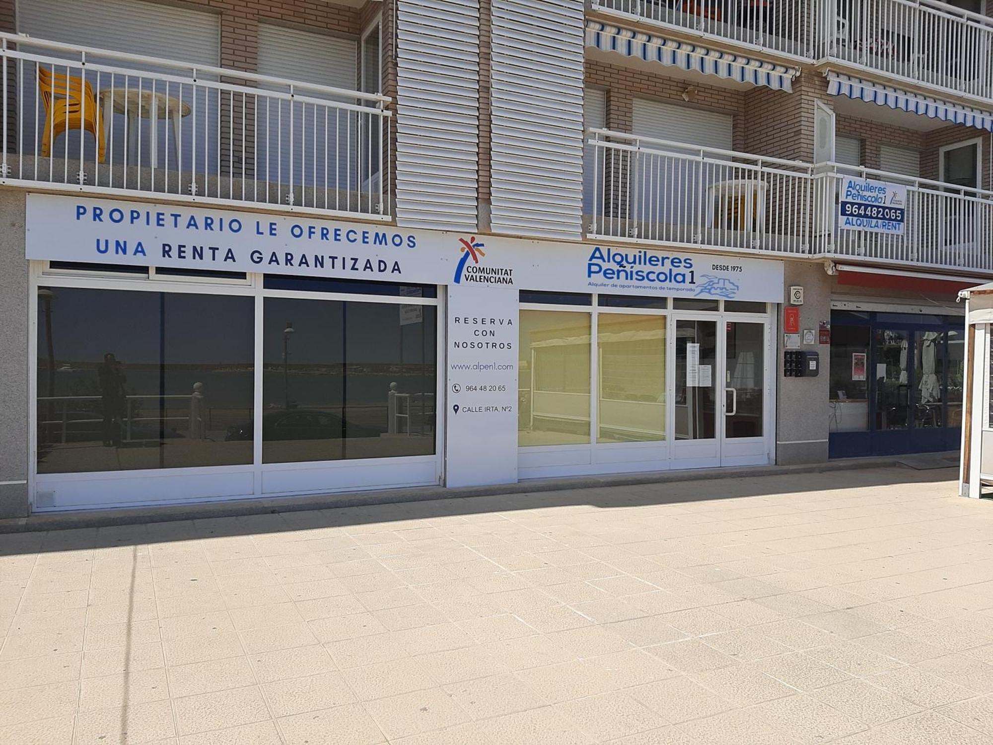 Alpen1 Peniscola Playa 1Era Linea Peníscola Exterior foto