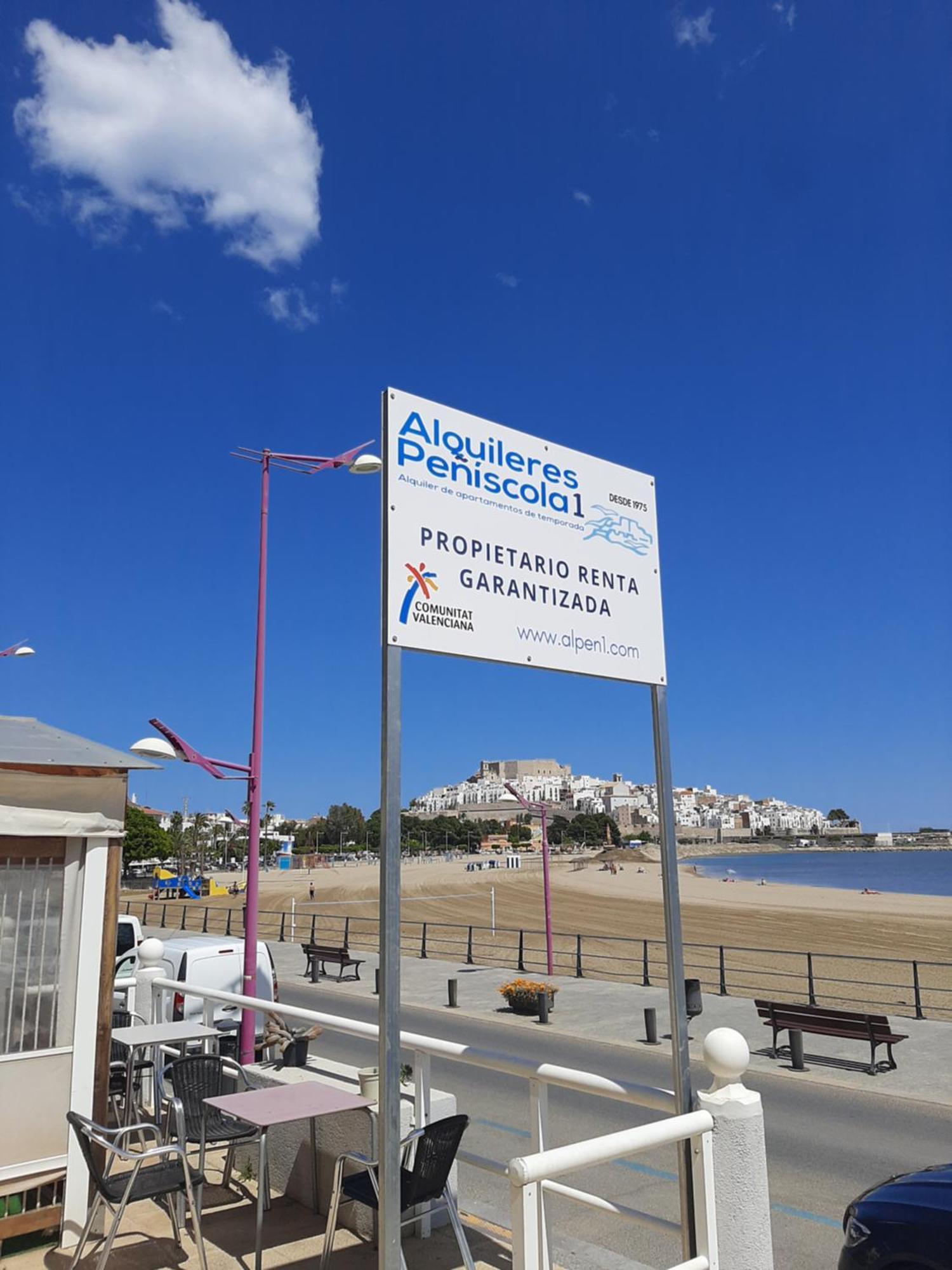 Alpen1 Peniscola Playa 1Era Linea Peníscola Exterior foto
